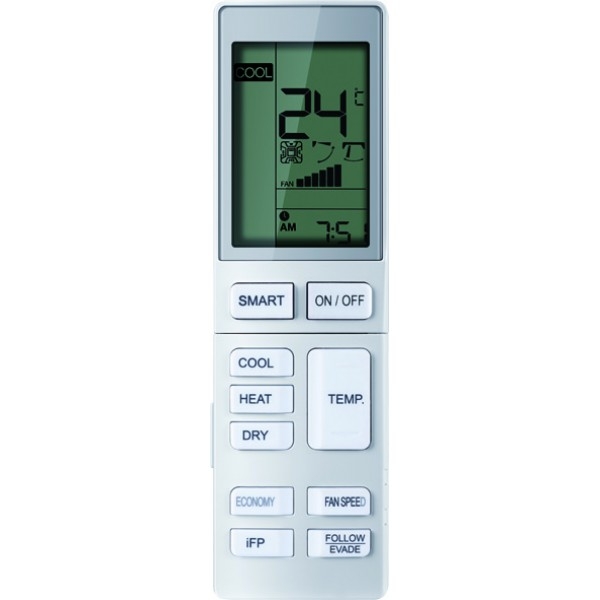 Kondicioner Haier AF35S2SD1FA 12000BTU Inverter A+++/A++ WiFi - Image 2